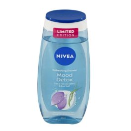 Nivea tusfürdő lotus flower scent & sea salt Detox 250 ml