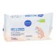 Nivea nedves törlőkendő 57db Soft&Cream