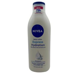 Nivea testápoló 400 ml express hydration