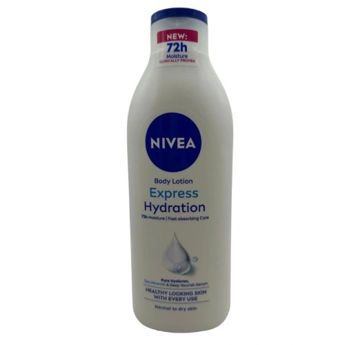 Nivea testápoló 400 ml express hydration