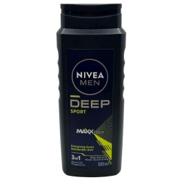Nive Tusfürdő Férfi 500ml Deep Sport