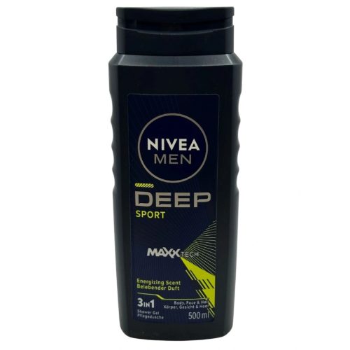 Nive Tusfürdő Férfi 500ml Deep Sport