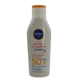 Nivea sun naptej 200 ml protect and moisture  50+