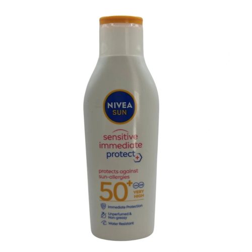 Nivea sun naptej 200 ml protect and moisture  50+