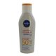 Nivea sun naptej 200 ml protect and moisture  50+