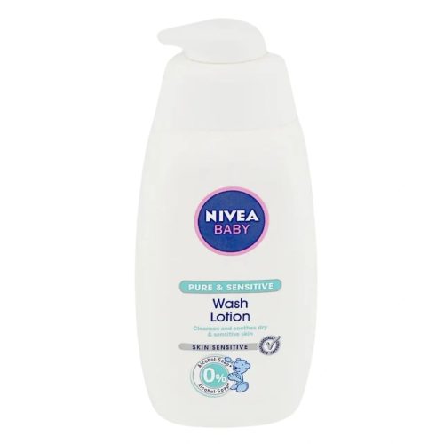 Nivea Baby babafürdető 500 ml Pure&Sensitive