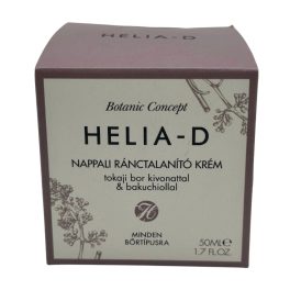   Helia-D botanic concept 50ml ránctalanító krém tokaji bor kivonattal nappali
