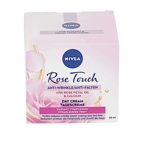 Nivea Ránctalanító Nappali Arckrém 50 ml Rose Touch