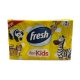 Fresh papír zsebkendő illatos 6x10 db (KIDS)