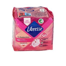 Libresse egészségügyi betét 10 db Ultra Normal