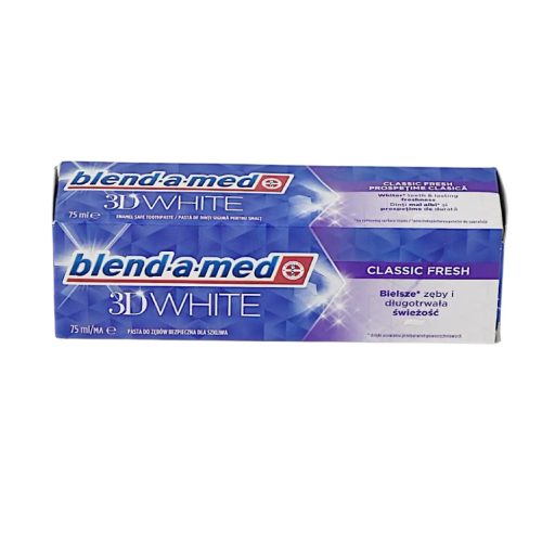 Blend-A-Med fogkrém 75 ml 3D White Classic Fresh