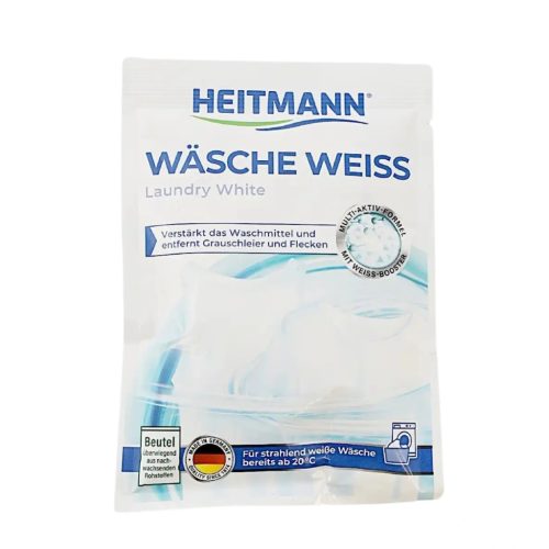 Heitmann textilfehérítő por 50 g Laundry White