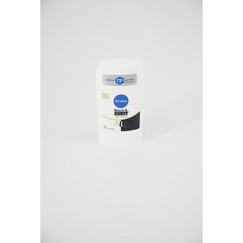 Nivea dezodor stift 50 ml Black&White Silky Smooth