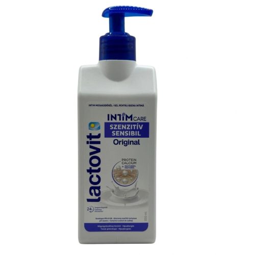 Lactovit Intim Mosakodógél 250 ml Original pumpás