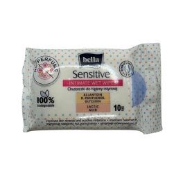 Bella intim nedves törlőkendő 10 db