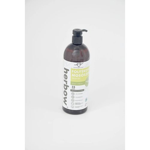 Herbow Folyékony mosószer 1000 ml Színes ruhákhoz Color harmony