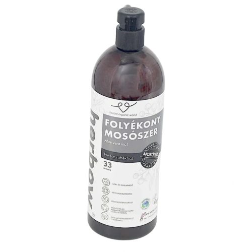 Herbow Folyékony mosószer 1000 ml Fehér ruhákhoz Fairy white