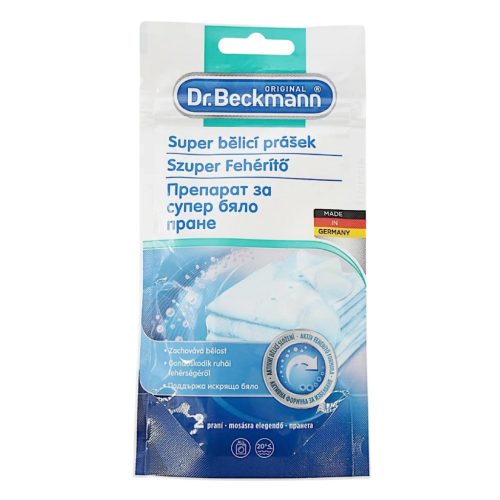 Dr. Beckmann Szuper fehérítő 80 g