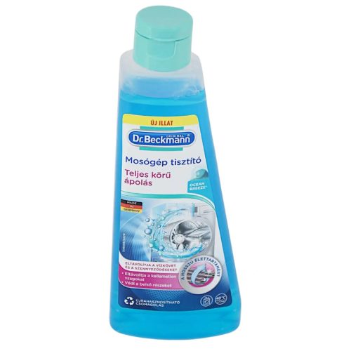 Dr. Beckmann Original Mosógép tisztító 250 ml Ocean Breeze