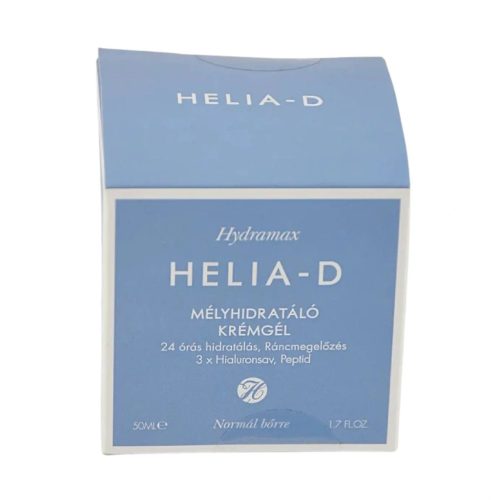 Helia-D hydramax 50ml mélyhidratáló krémgél normál bőrre