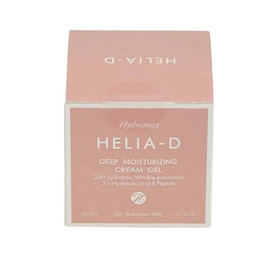 Helia-D hydramax 50ml mélyhidratáló krémgél érzékeny bőrre