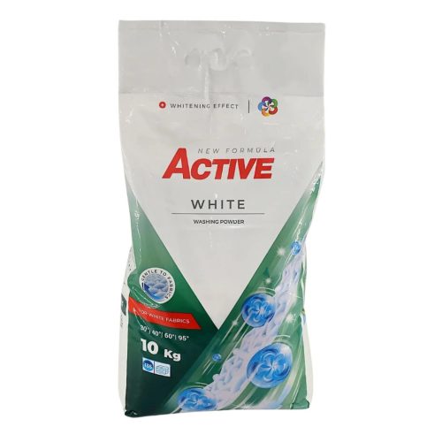 Active mosópor 10 kg White