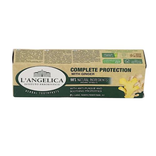 L'Angelica fogkrém átfogó védelem Gyömbérrel 75 ml