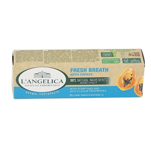 L'Angelica fogkrém 75 ml Papayaval