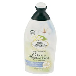   L'Angelica hab&tusfürdő 500 ml pamutkivonattal és fehér pézsma