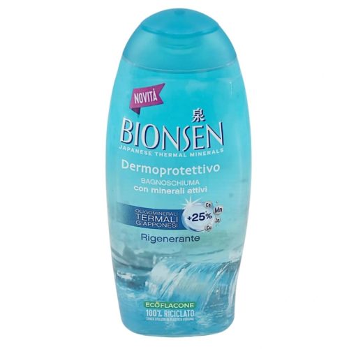 Bionsen Dermoprotektív tusfürdő aktív ásványokkal 650 ml
