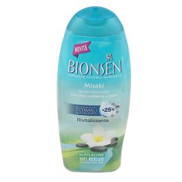   Bionsen Misaki revitalizáló tusfürdő 650ml hínárral, magnóliával és aktív ásványokkal