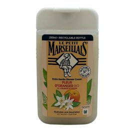   Le Petit Marseillais krémtusfürdő 250 ml Organikus narancsvirág