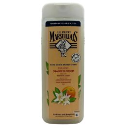   Le Petit Marseillais krémtusfürdő 400 ml Organikus narancsvirág