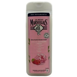   Le Petit Marseillais krémtusfürdő 400 ml Málna & bazsarózsa