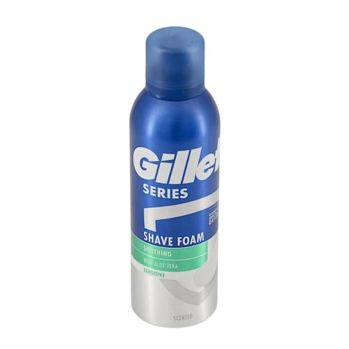 Gillette Series borotvahab Sensitive Soothing 200 ml