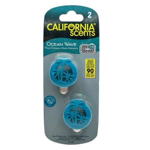 California Scents mini diffúzer 2 db Fresh Linen