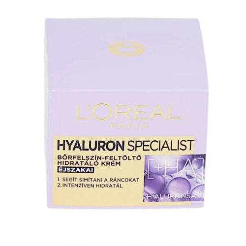 L'ORÉAL Hyaluron Specialist Éjszakai Arckrém 50 ml
