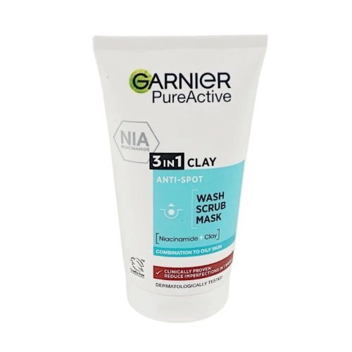 Garnier Pure Active 150 ml Bőrhibák ellen 3in1