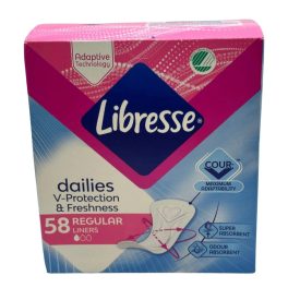 Libresse tisztasági betét 58 db Dailies Fresh Normal
