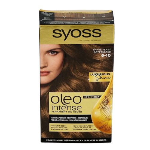 Syoss Hajfesték 50ml 6-10 Sötétszőke