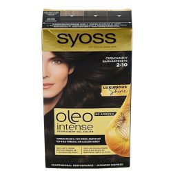 Syoss Hajfesték 2-10 Barnásfekete