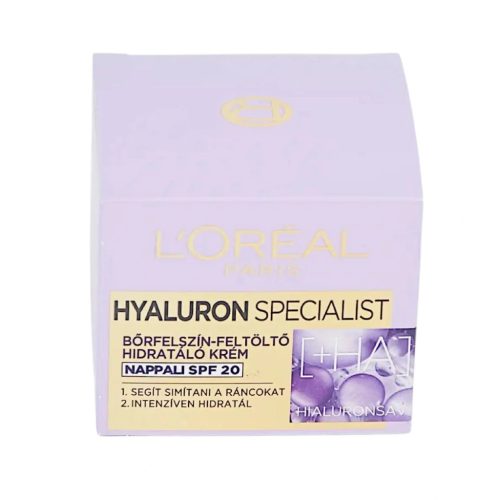 L'Oreal Paris Hyaluron Specialist Nappali Arckrém 50ml