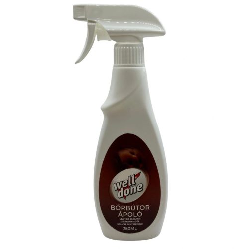 Well done bútorápoló 250ml bőrhöz