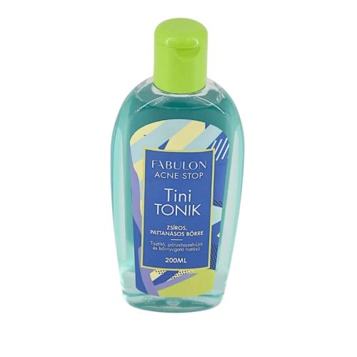 Fabulon Tini Tonik 200 ml Zsíros, pattanásos bőrre