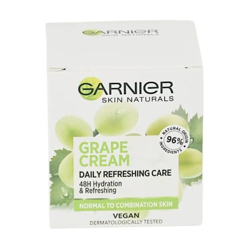 Garnier skin naturals botanical krém 50ml szőlő kivonattal