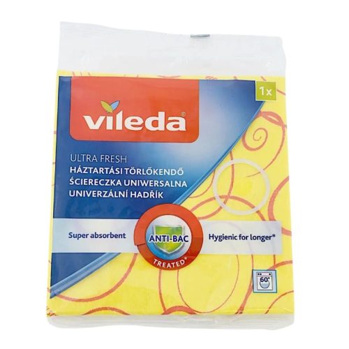 VILEDA Ultra Fresh háztartási törlőkendő 30% mikroszállal 1 db