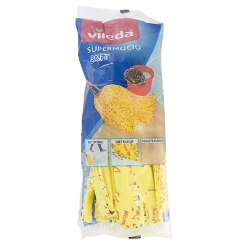 VILEDA Soft gyorsfelmosó utántöltő 30% mikroszállal