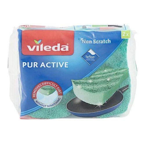 VILEDA Pur Active mosogatószivacs 2 db