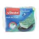 VILEDA Pur Active mosogatószivacs 2 db
