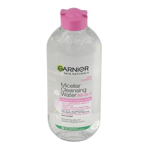 Garnier Micellás víz 400 ml All in 1 Smink és szennyeződések